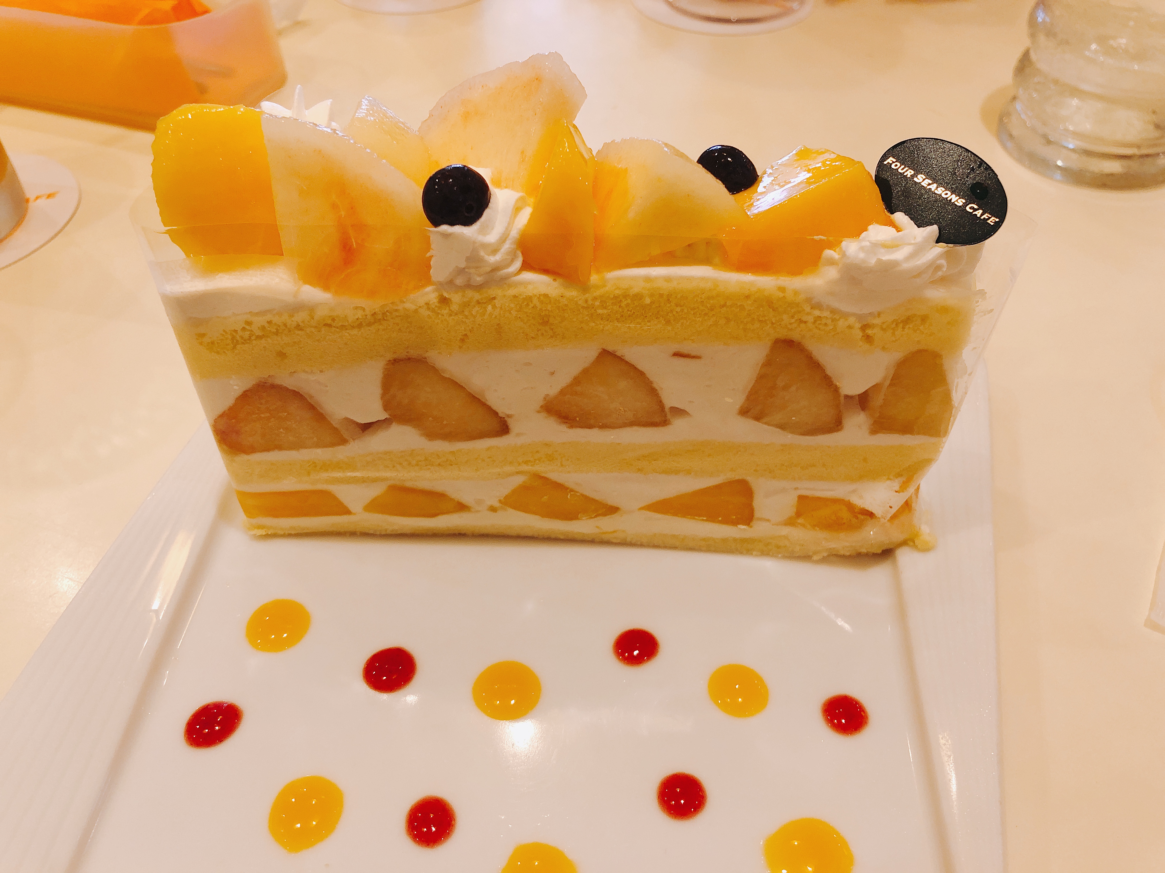 西葛西フォーシーズンズカフェの口コミ情報 季節のフルーツを