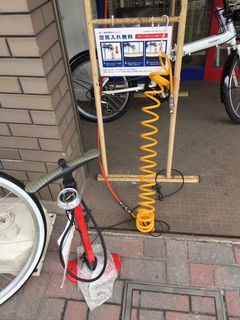 西葛西・自転車の空気入れができる自転車屋さん厳選6店  西葛西ドットコム