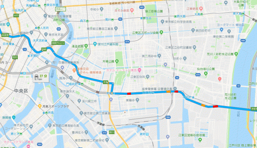 西葛西駅から東京駅への行き方は電車？車（タクシー）？最速ルートまとめ