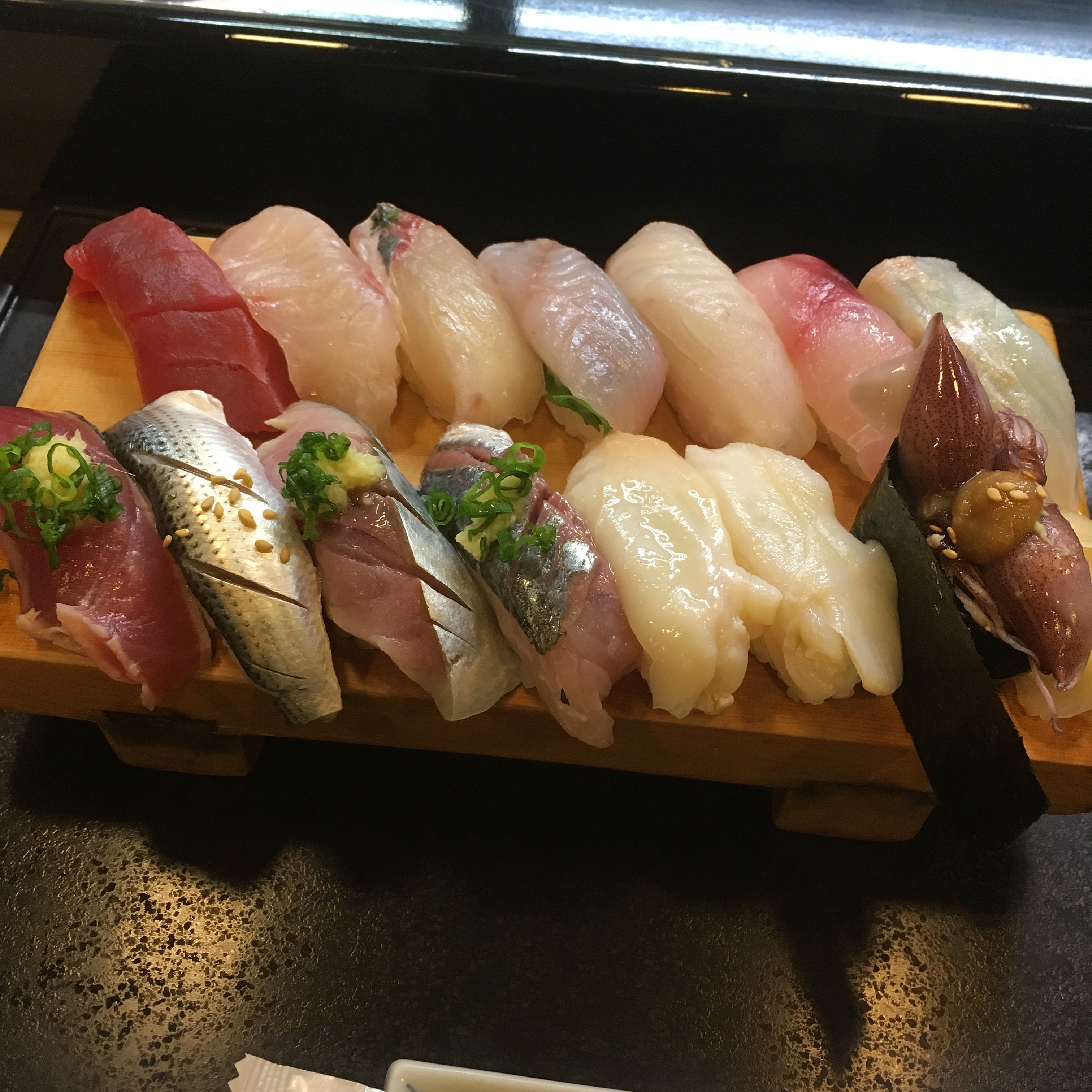 西葛西の魚河岸寿司でCP良し握りランチ！ | 西葛西ドットコム