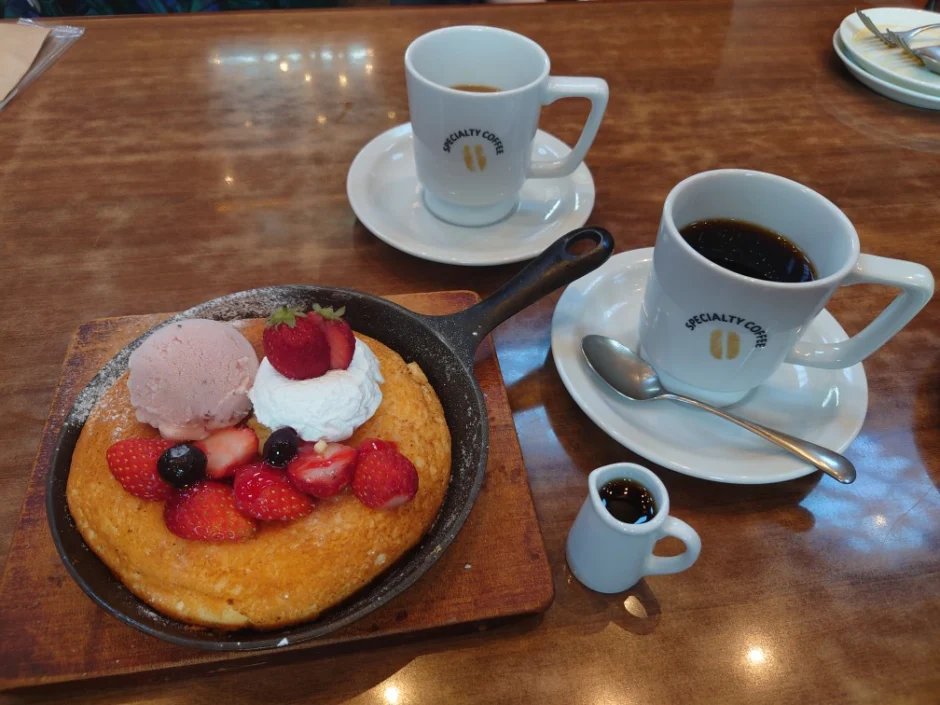 ゴージャスな空間で優雅なランチタイムを堪能！【ドトール珈琲農園