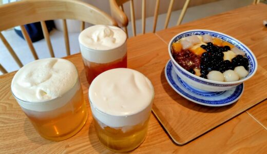 えっ、プリンって飲めるの！？　西葛西【優茶】で楽しめる台湾スイーツを一挙公開！