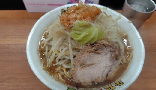 西葛西の【ぶたフェス】で本格派二郎系ラーメンに挑戦！
